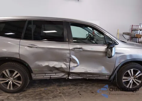 2016 Honda Pilot Ex-L из США, поврежденный, VIN 5FNYF6H76GB073746